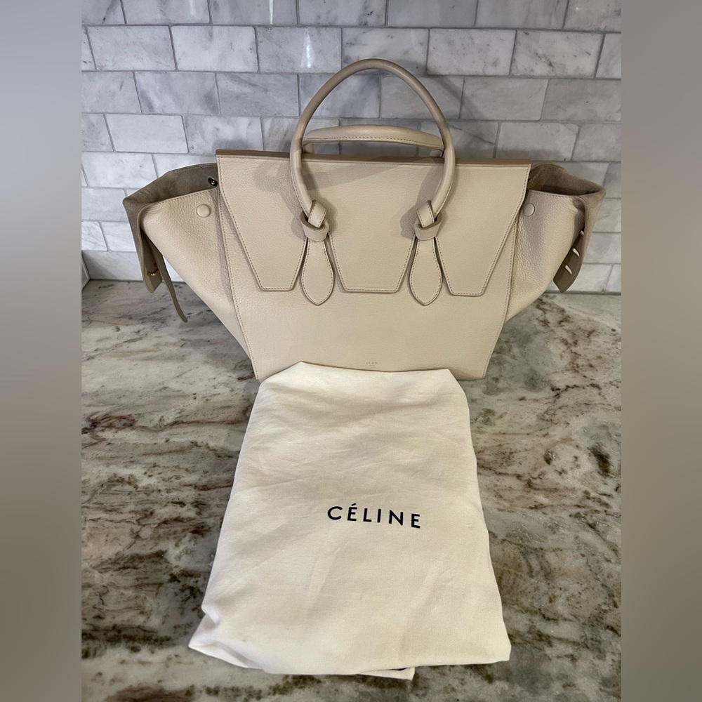 Celine Mini Tie Knot Tote Bag
